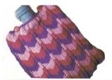 Passion Pink Hot Water Bottle Cover