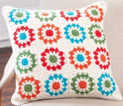 Floral Copenhaggen Pillow