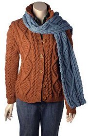 Alexi Cardigan & Scarf