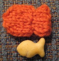 Goldfish Knitting Pattern