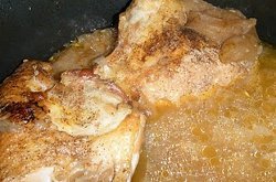 Apple Braised Chicken Breast