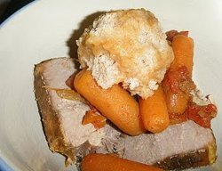 Curried Beef And Dumplings