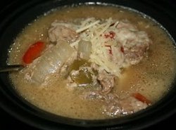 Slow Cooker Philly Cheesesteak Soup Recipe