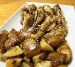 Slow Cooker Greek Style Chicken And Potatoes