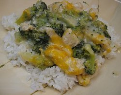 Chicken And Broccoli Casserole With Rice