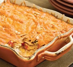 Nostalgic Tex Mex Chicken Casserole