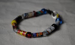 Comic Strip Bracelet