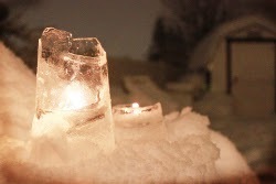 Ice Candle Holders