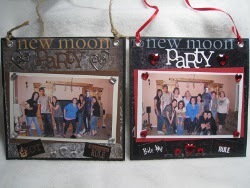 Twilight Party Picture Frame