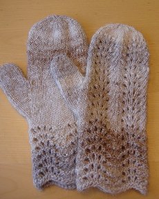 Oyster Mittens