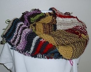 Easy Knit Scarf