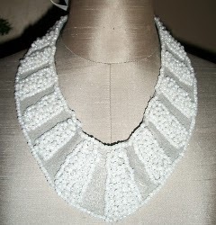 Beaded Bib Necklace Tutorial