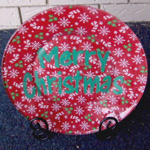 Christmas Plate