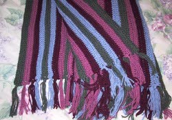 World's Easiest Crocheted Afghan