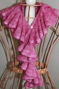 Romantic Ruffle Scarf