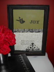 Quick and Easy Shadow Box