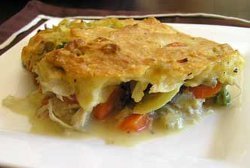 Gluten Free Chicken Pot Pie