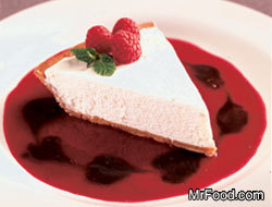 Romantic Dessert Garnish Mrfood Com