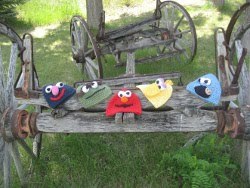 Sesame Street Hats