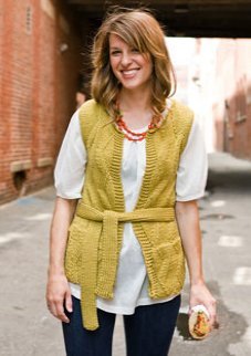 Bedford Yellow Cardigan