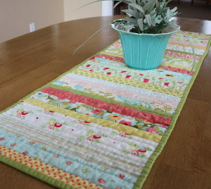 Table Runner Tutorial