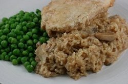 Slow Cooker Chicken and Brown Rice Casserole