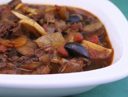 Mediterannean Beef Stew With Rosemary