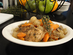 Chicken Fricassee