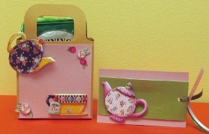 Tea Bag Gift Holder