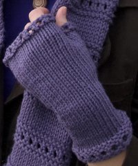 Montgomery Fingerless Mitts