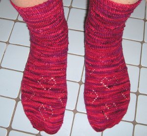 Heart Lace Socks