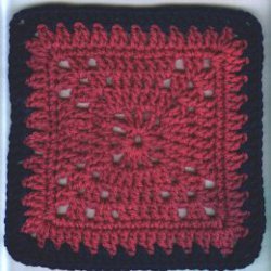 Variation of Julies 8 Inch LadySquare
