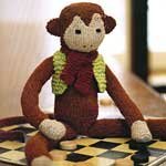 Knit a Toy Monkey