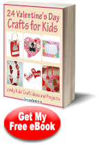 24 Valentine's Day Crafts for Kids: Lovely Kids Craft Ideas and Projects free eBook