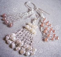Knit Bijouterie Earrings