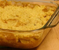 Chicken Chile Casserole With Millet Crust