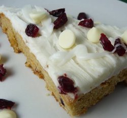 Top Secret Starbucks Cranberry Bliss Bars