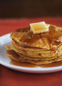 Copycat IHOP Pumpkin Pancakes