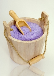 Simple Homemade Bath Salts