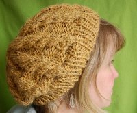 Lemon Curd Slouch Hat