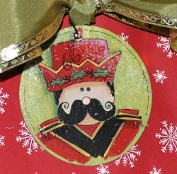 Meggan's Toy Soldier Gift Tag