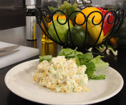 Cottage Cheese Chicken Salad