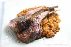 Herb Crusted Rack of Lamb