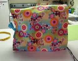 Reversible Sewing Machine Cover