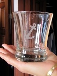 Etched Glassware