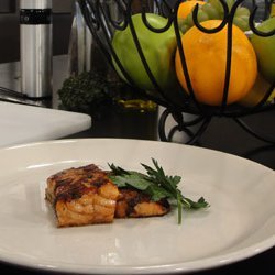 Asian Soy Salmon from Chef Binks
