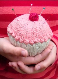 Cupcake Pincushion