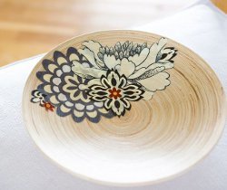 Decoupage Wood Bowl