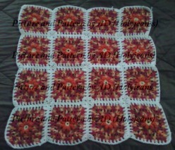 Kynlea's Fall Inspired Baby Afghan