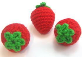 Pretend Play Strawberries